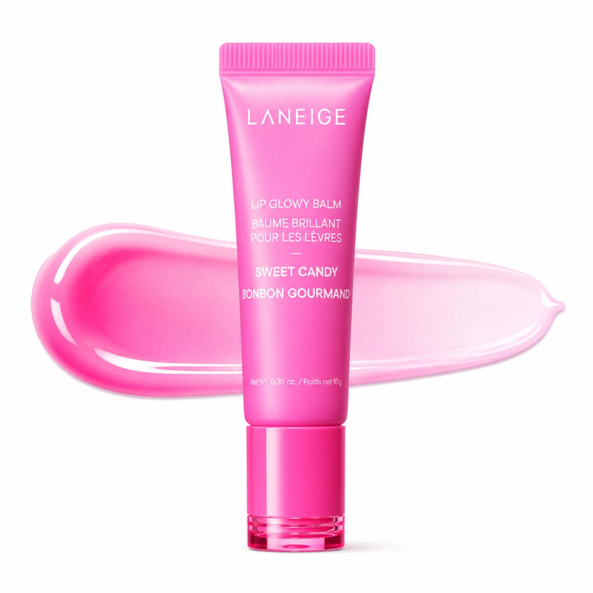 LANEIGE Lip Glowy Balm Sweet Candy 10g — ტუჩის ბალზამი