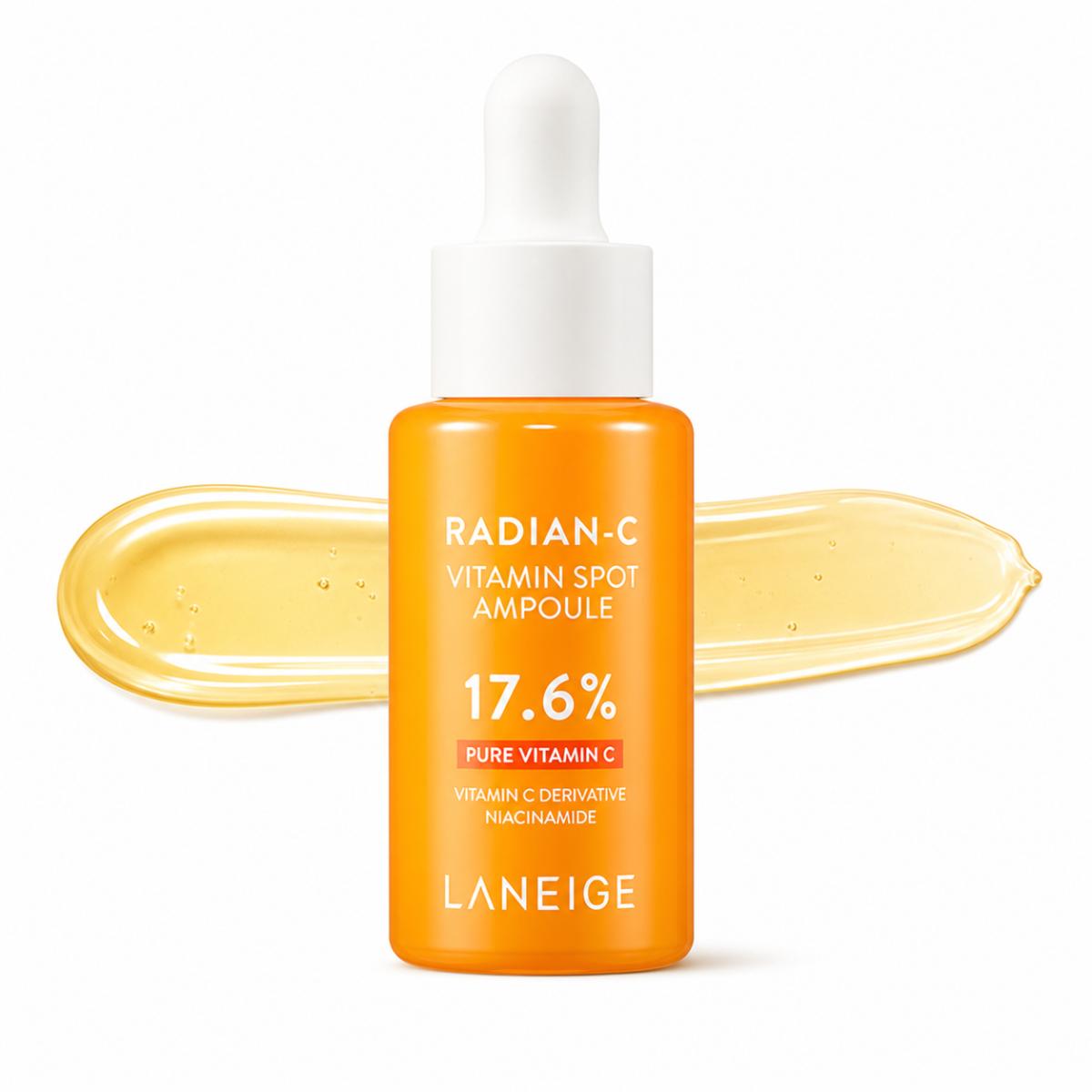 LANEIGE Radian-C Vitamin Spot Ampoule 10g — ამპულა