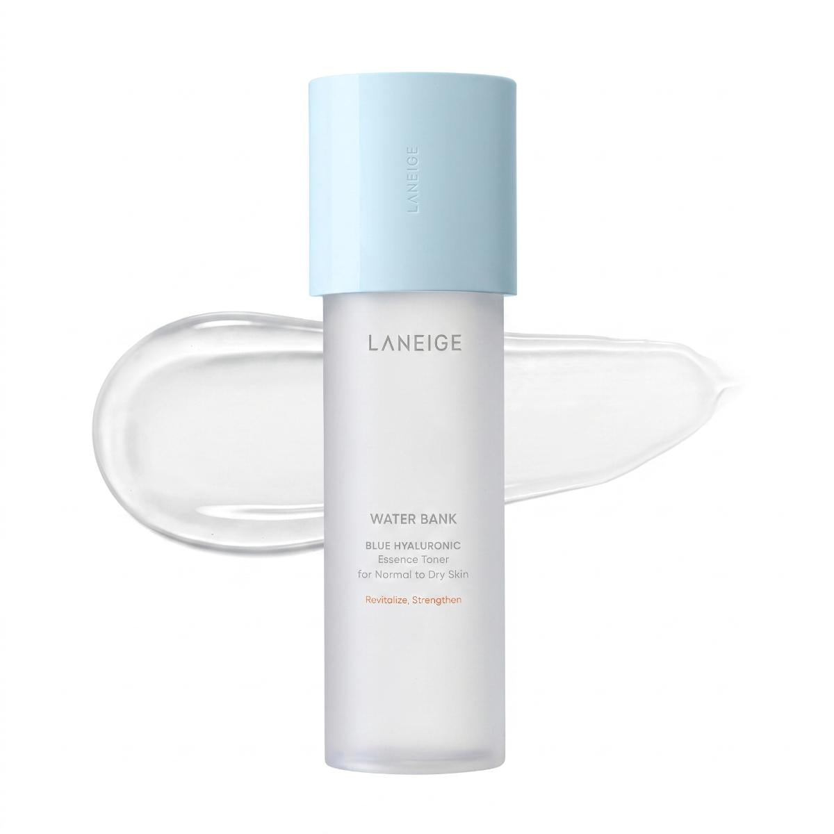 LANEIGE Water Bank Blue Hyaluronic Essence Toner 160 ml — ნორმალური და მშრალი კანისთვის