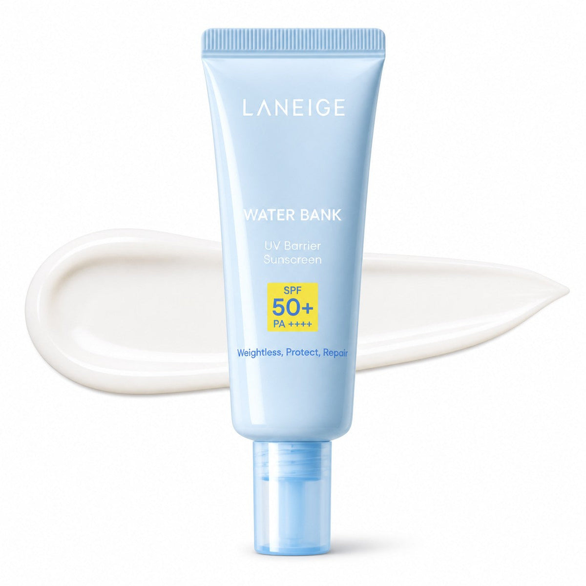 LANEIGE Water Bank UV Barrier მზისგან დამცავი SPF50+ PA++++ 50ml