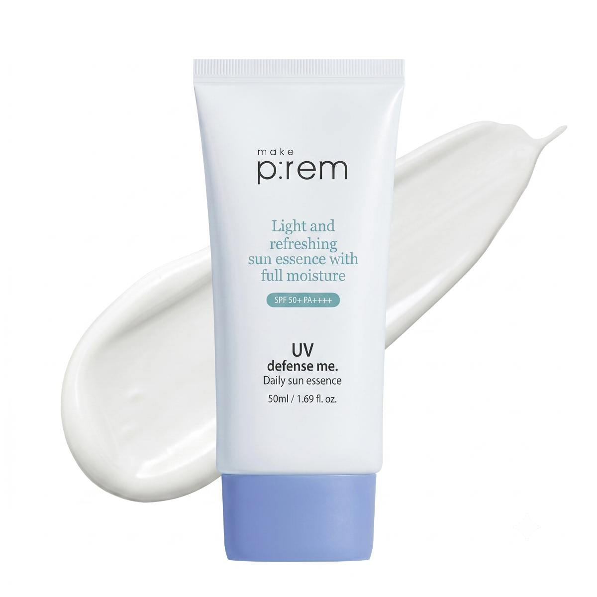 make p:rem UV Defense Me Daily Sun ესენცია 50ml