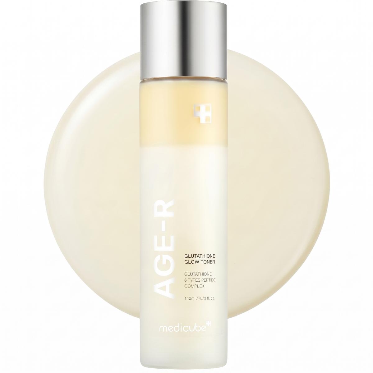 MEDICUBE Age-R Glutathione Glow Toner 140ml — ტონერი