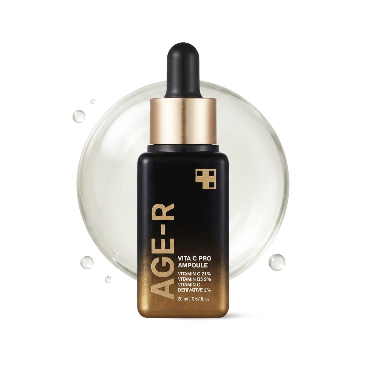 medicube AGE-R Vita C Pro ამპულა 20ml
