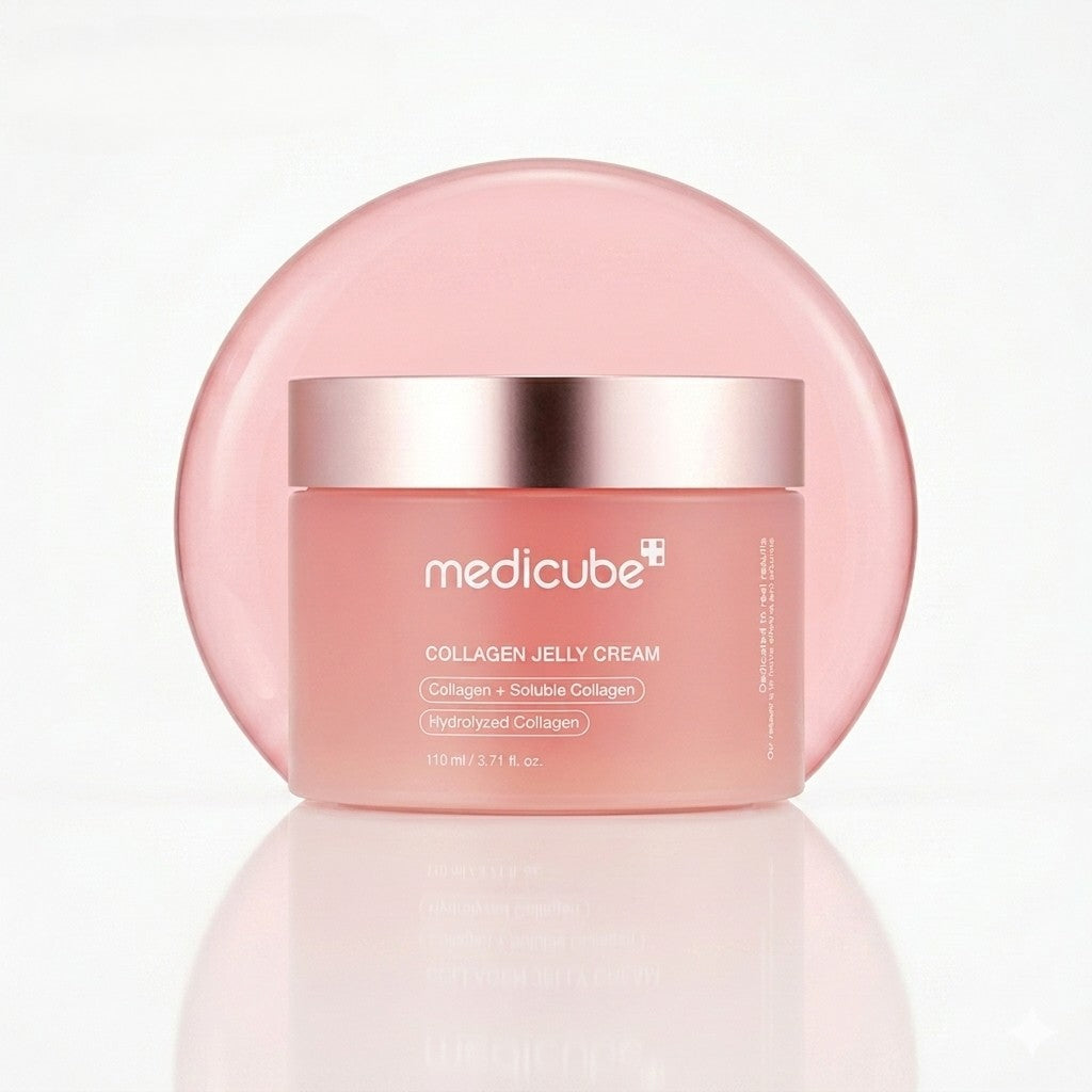 MEDICUBE Collagen Jelly Cream 110ml — ჟელე-კრემი