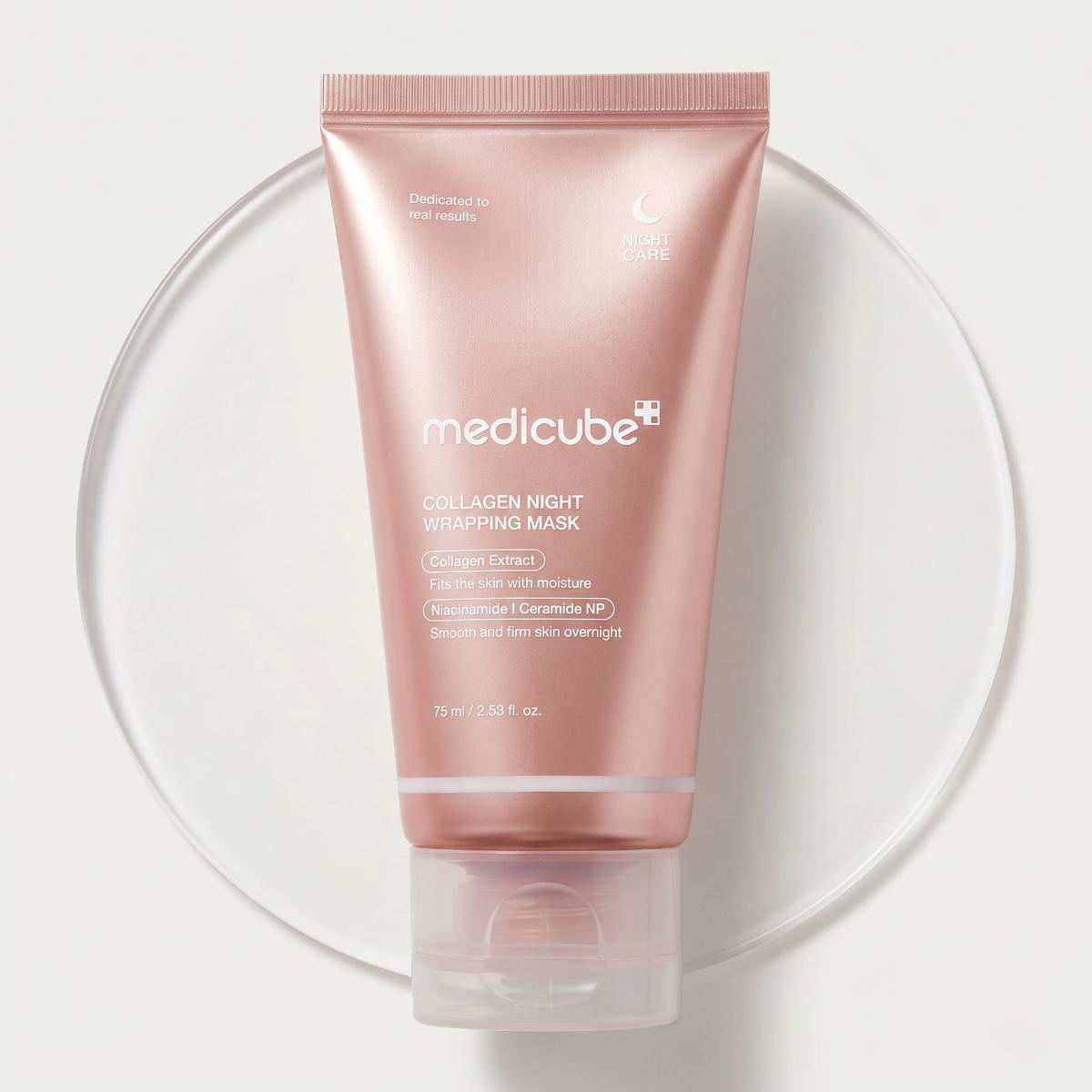 MEDICUBE Collagen Wrapping სახის ნიღაბი 75 ml