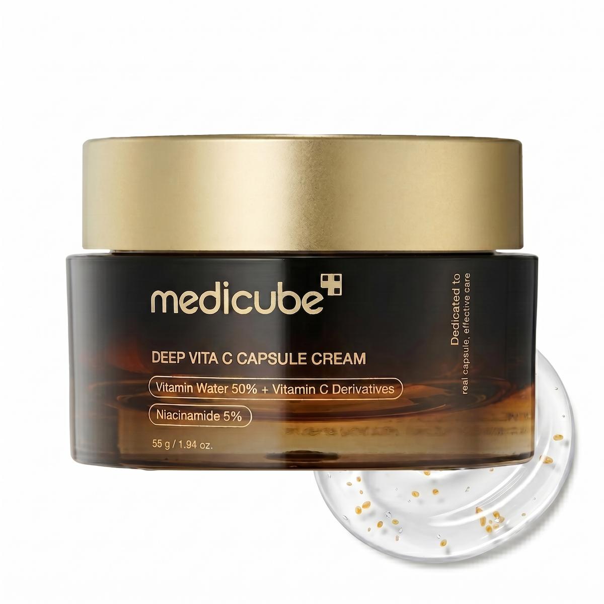 MEDICUBE Deep Vita C Capsule Cream 55g — კაფსულოვანი კრემი