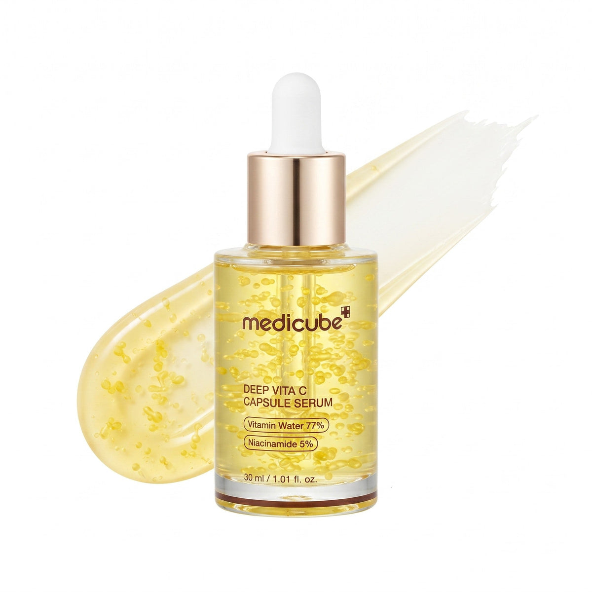 medicube Deep Vita C Capsule შრატი 30ml