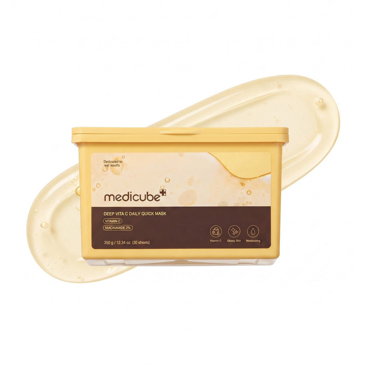 medicube Deep Vita C Daily Quick ნიღაბი 30 ცალი
