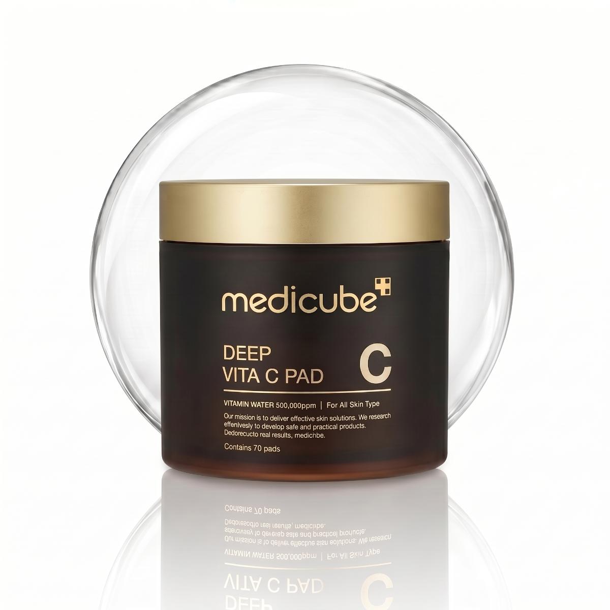 MEDICUBE Deep Vita C Pads — 70 პადი