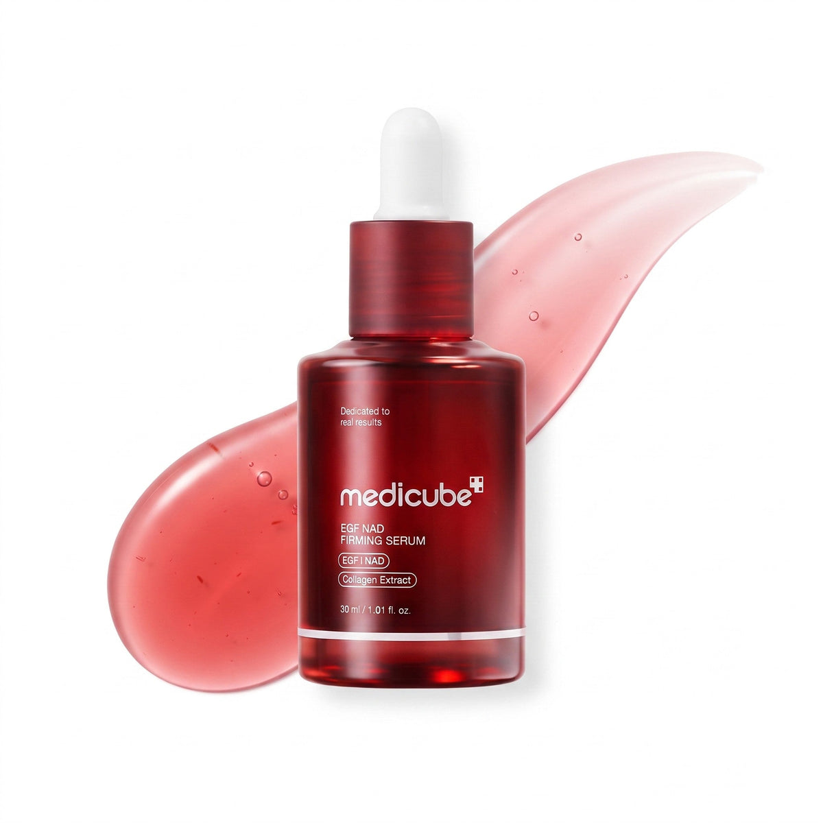 medicube EGF NAD გამამკვრივებელი შრატი 30ml