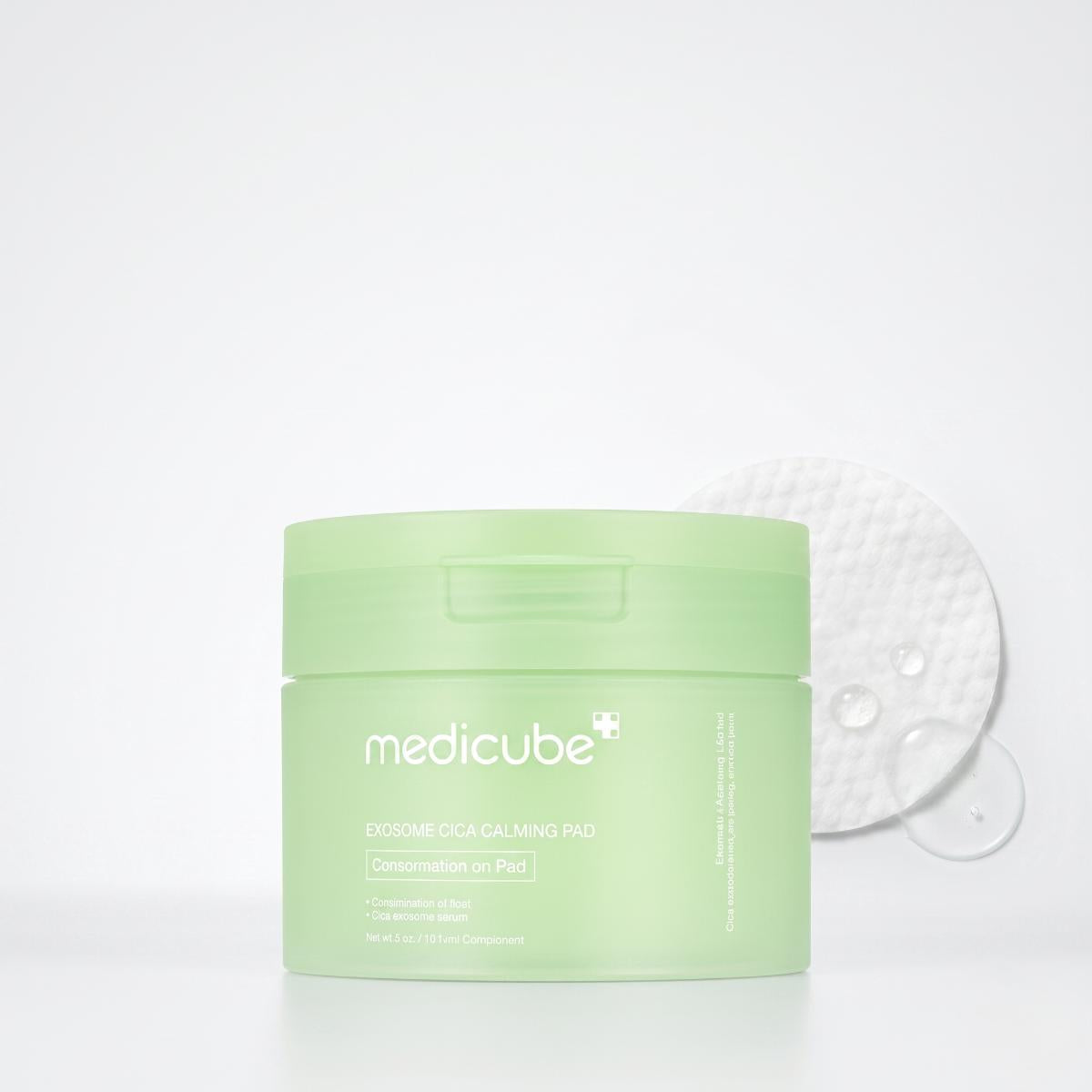 MEDICUBE Exosome Cica Pads — 100 პადი