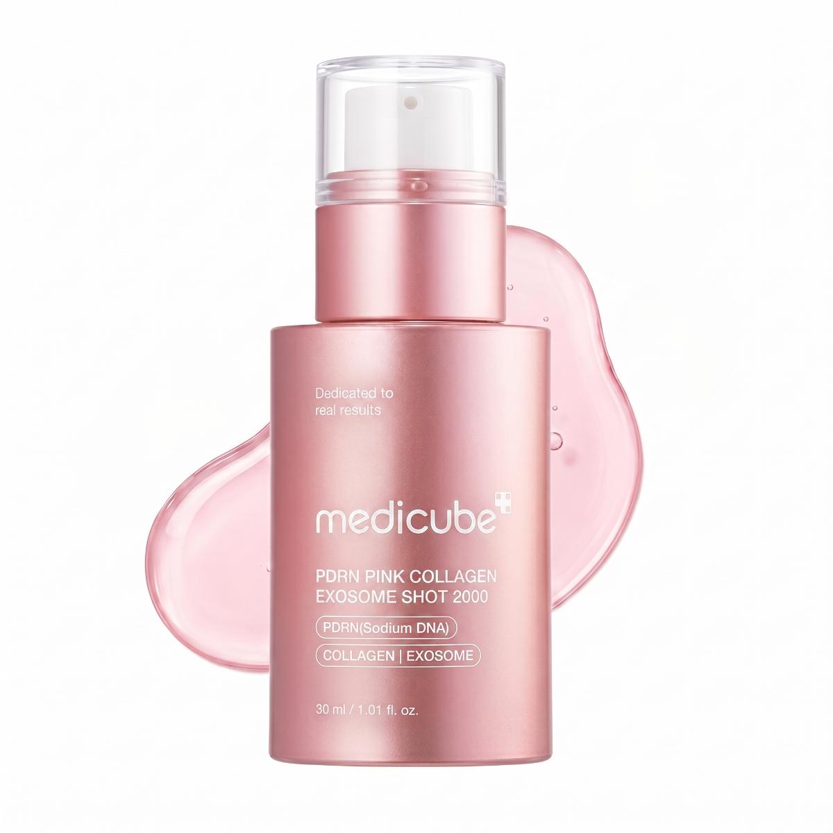 MEDICUBE Exosome Shot PDRN 2000 შრატი 30ml