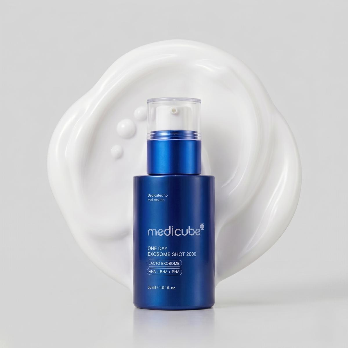 MEDICUBE Exosome Shot Zero 2000 შრატი