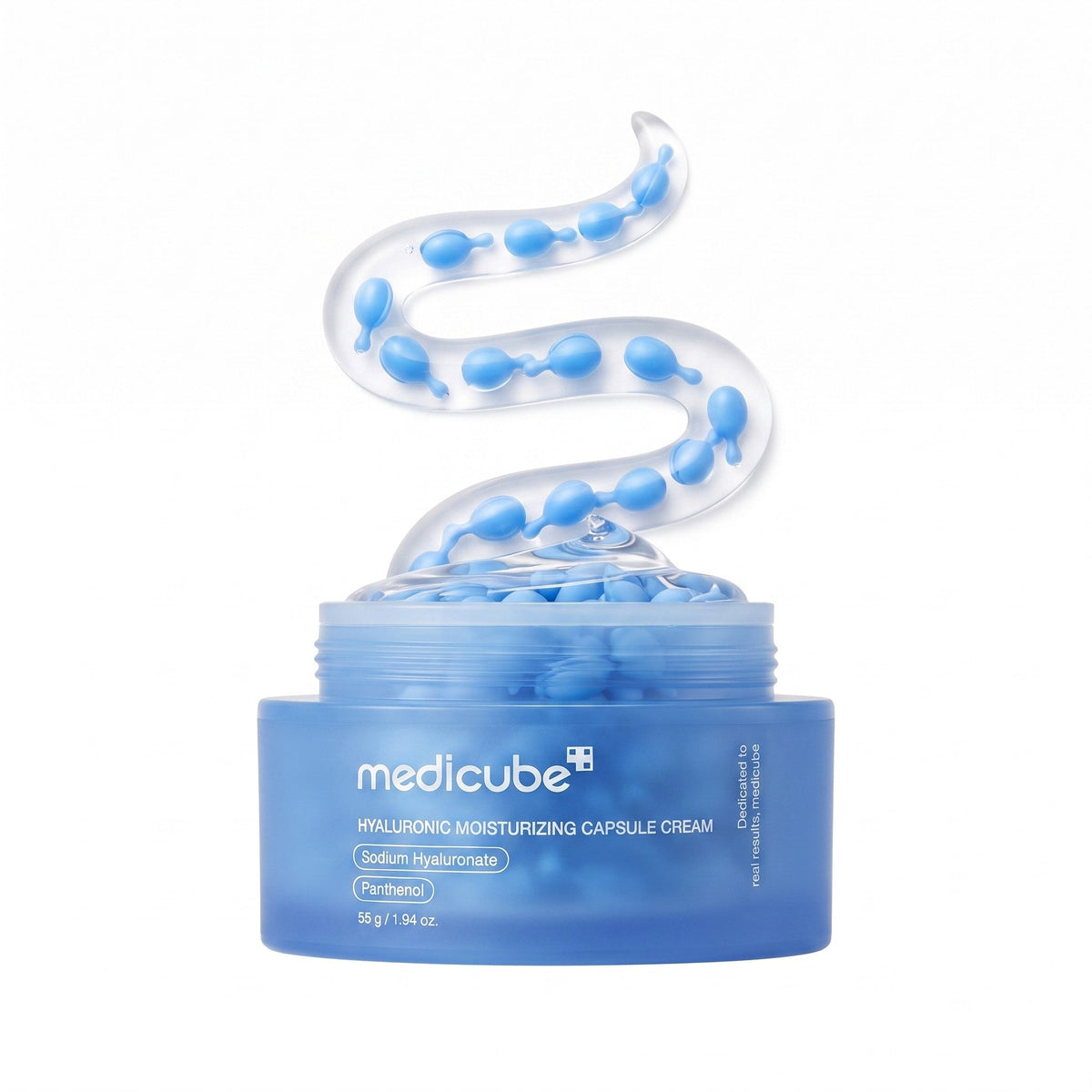 medicube Hyaluronic Moisturizing Capsule კრემი 55 გ