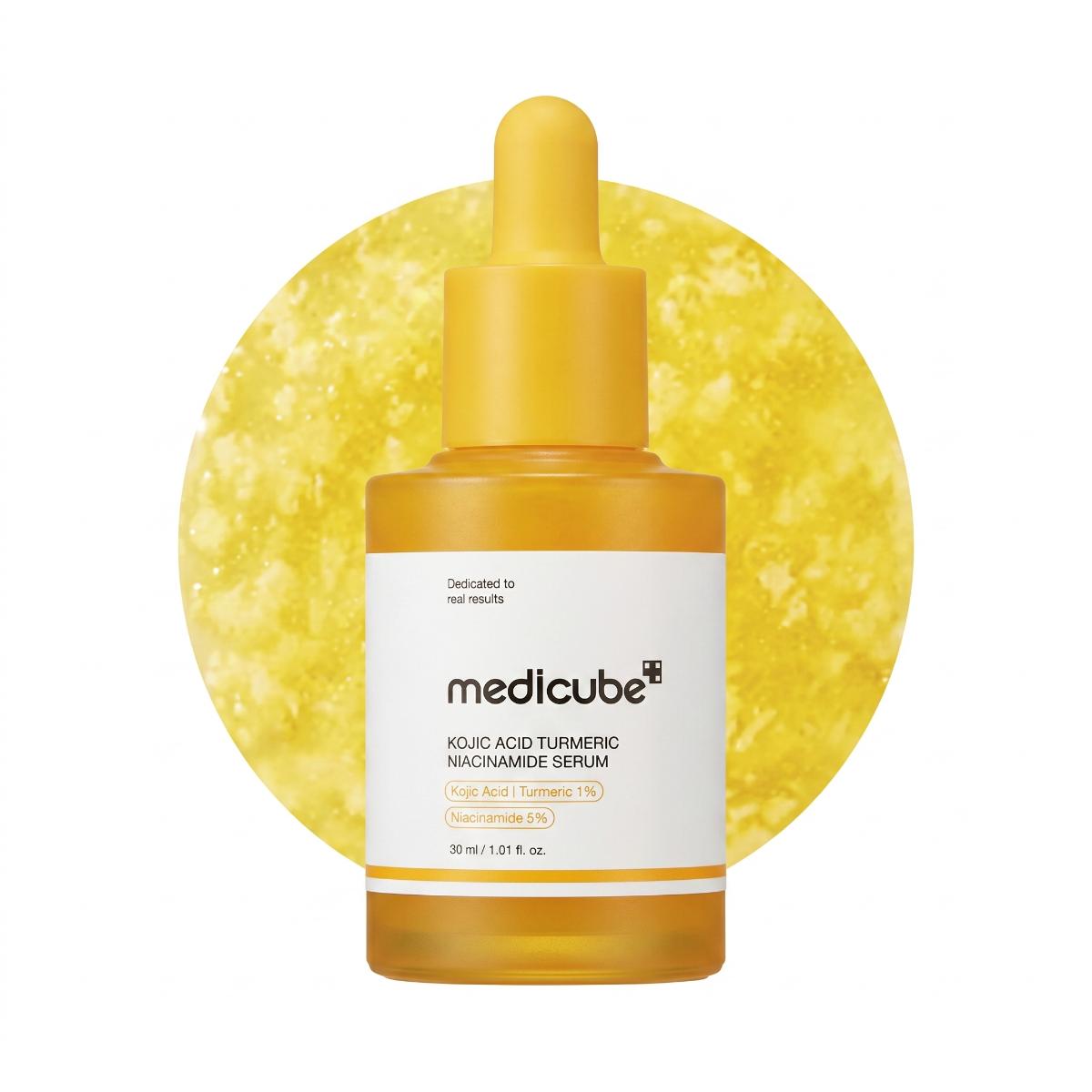 medicube Kojic Acid Turmeric Niacinamide შრატი 30 მლ