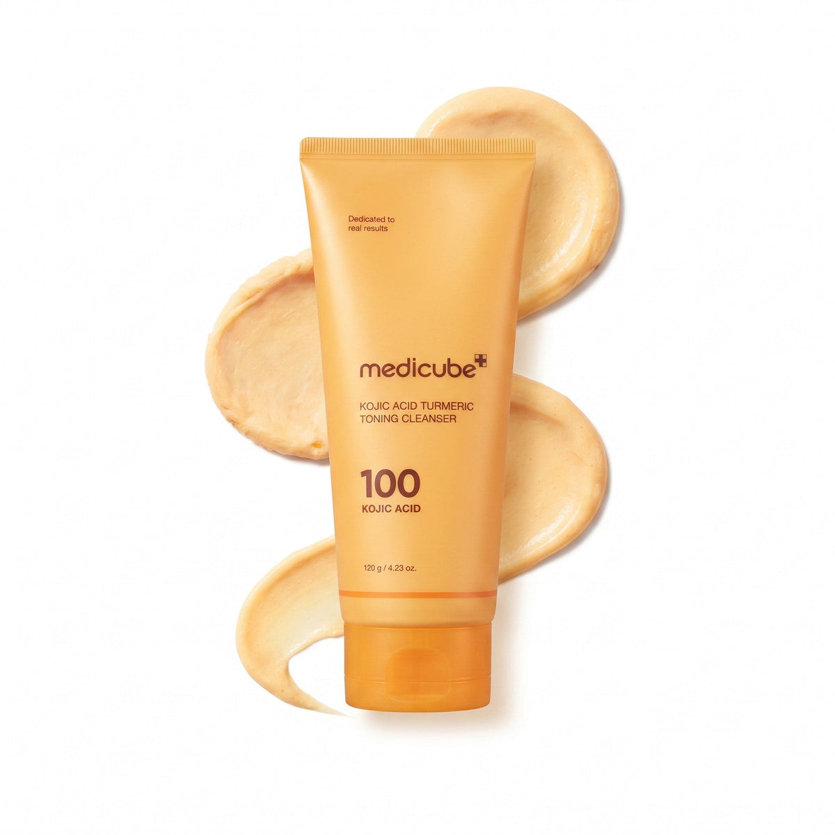 medicube Kojic Acid Turmeric Toning გამწმენდი 120 გ