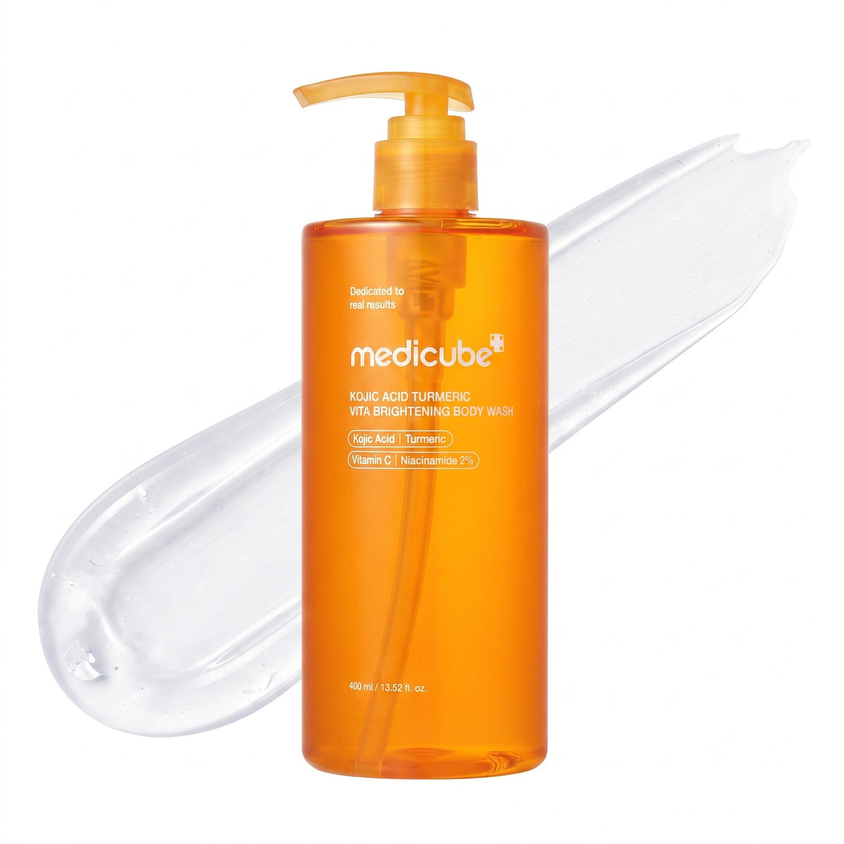 medicube Kojic Acid Turmeric Vita სხეულის გელი 400ml