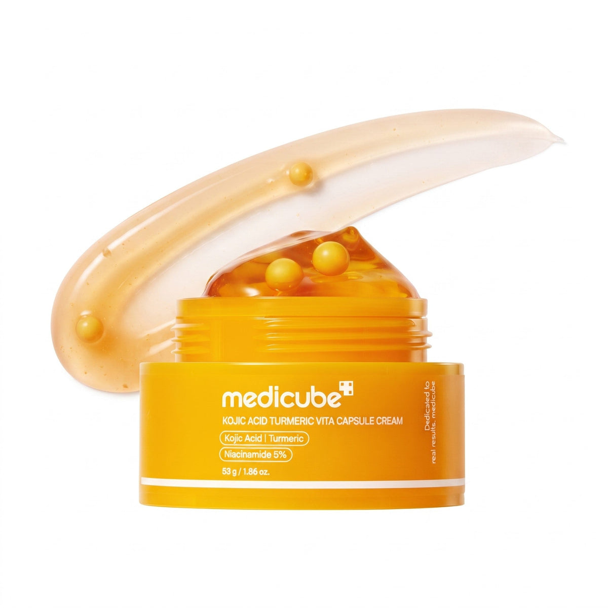medicube Kojic Acid Turmeric Vita Capsule კრემი 53g