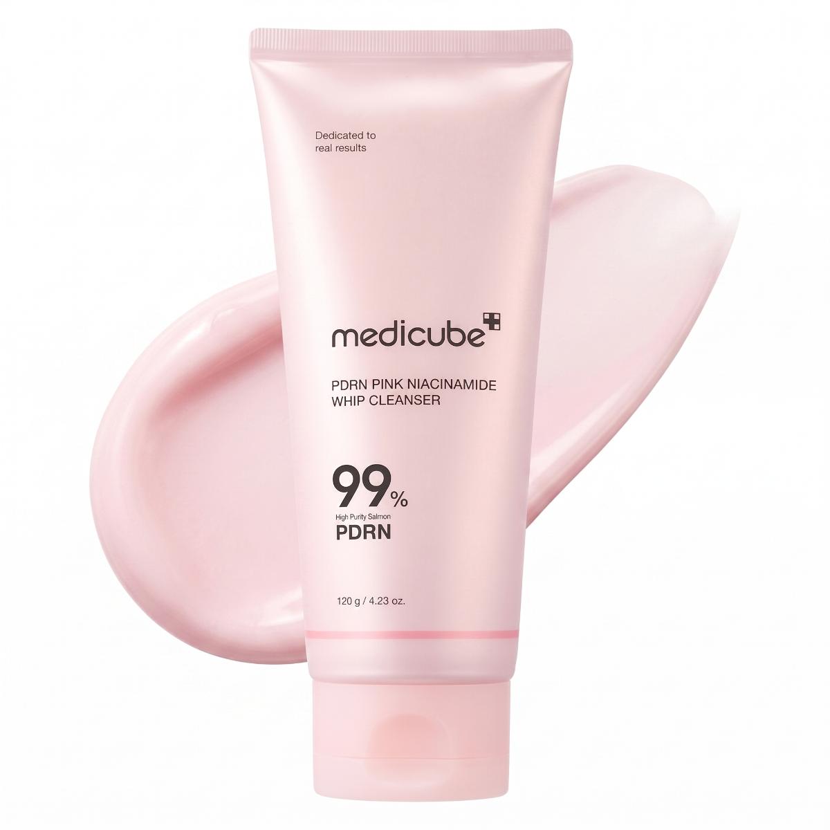 MEDICUBE PDRN 99 Whip სახის გამწმენდი 120g