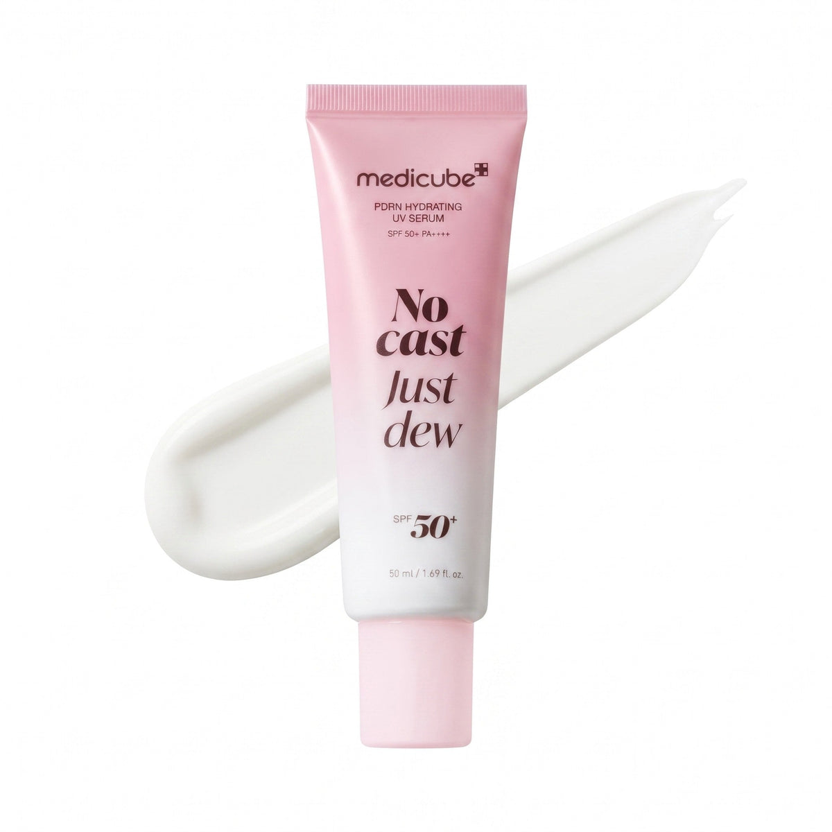medicube PDRN დამატენიანებელი UV შრატი SPF 50+ PA++++ 50 ml