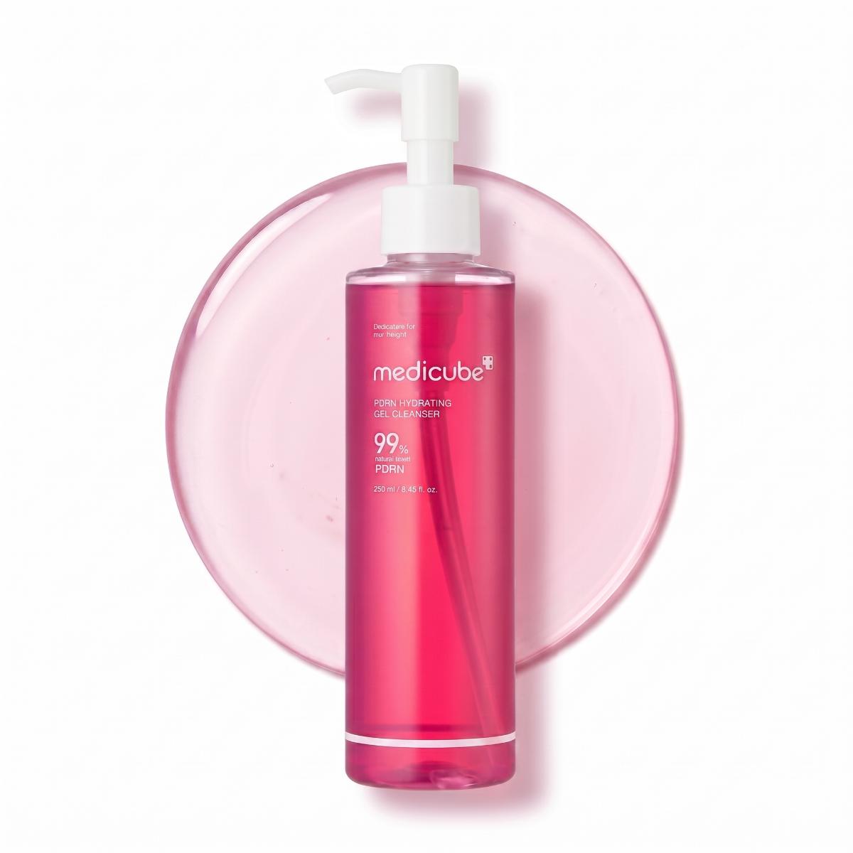 MEDICUBE PDRN Jelly to Foam Cleanser 200ml — გამწმენდი