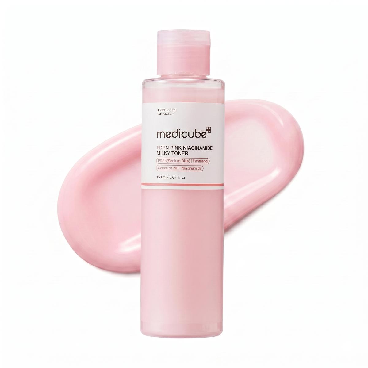 MEDICUBE PDRN Milky ტონერი 150 მლ