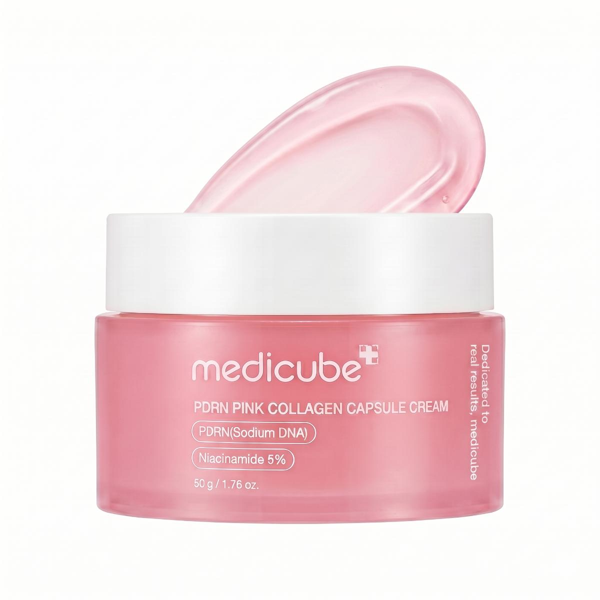 MEDICUBE PDRN Pink Capsule სახის კრემი 55g