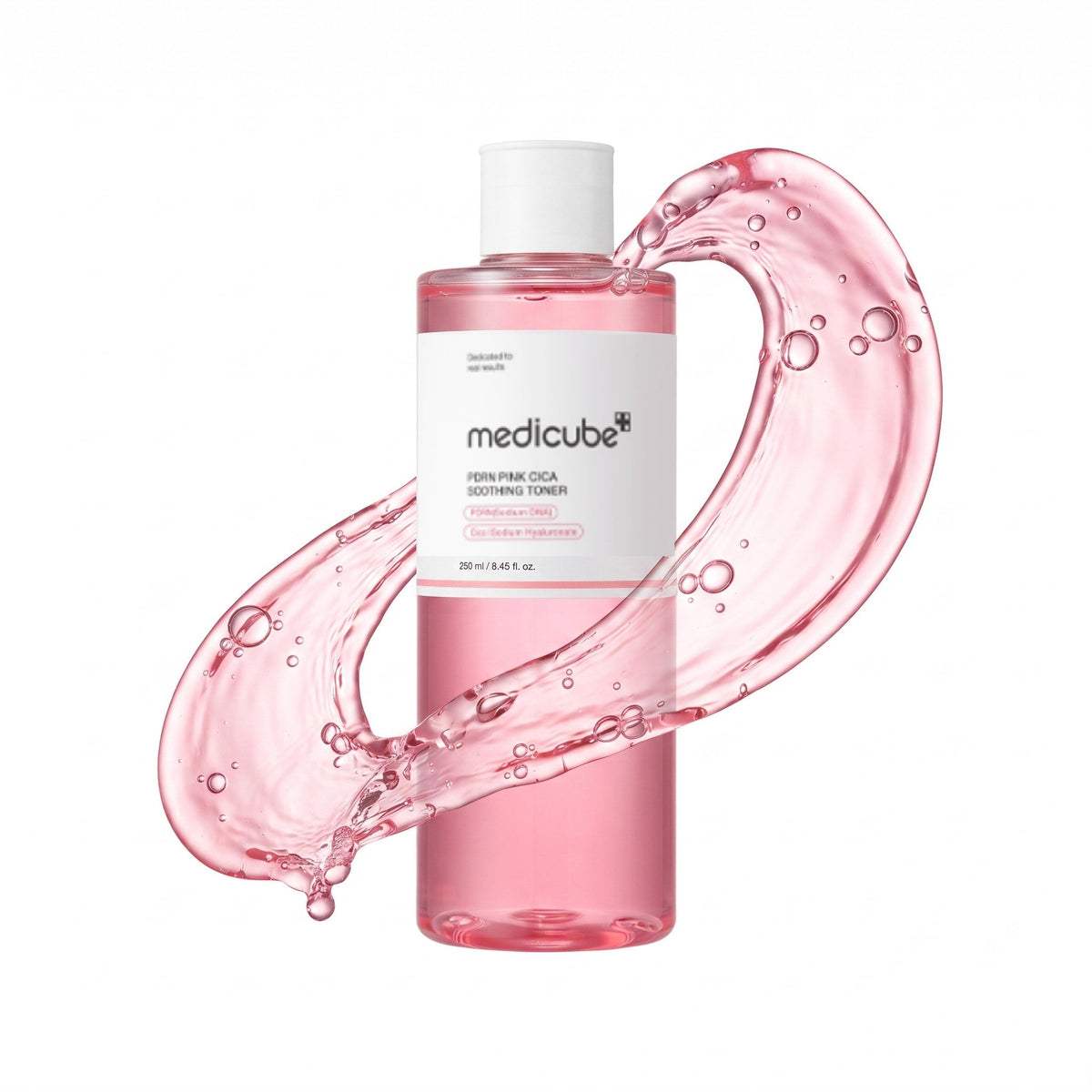 medicube PDRN Pink Cica Soothing Toner 250 ml — тонер для лица