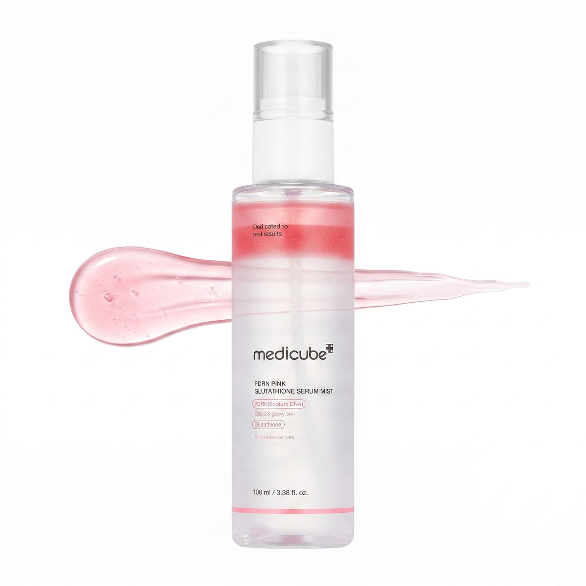 medicube PDRN Pink Glutathione შრატი-მისტი 100 მლ