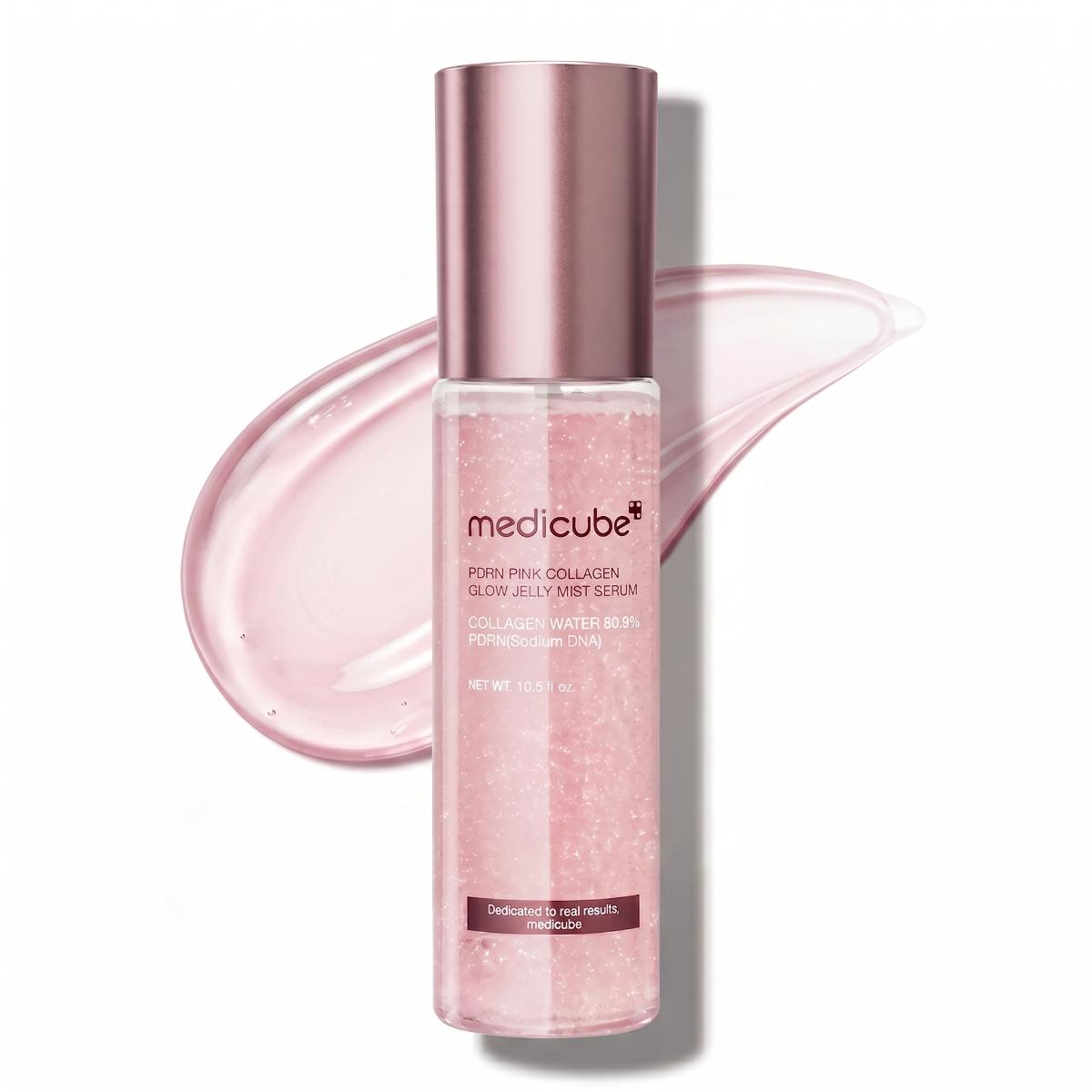 MEDICUBE Pink Collagen Glow Jelly მისტ-შრატი 100ml