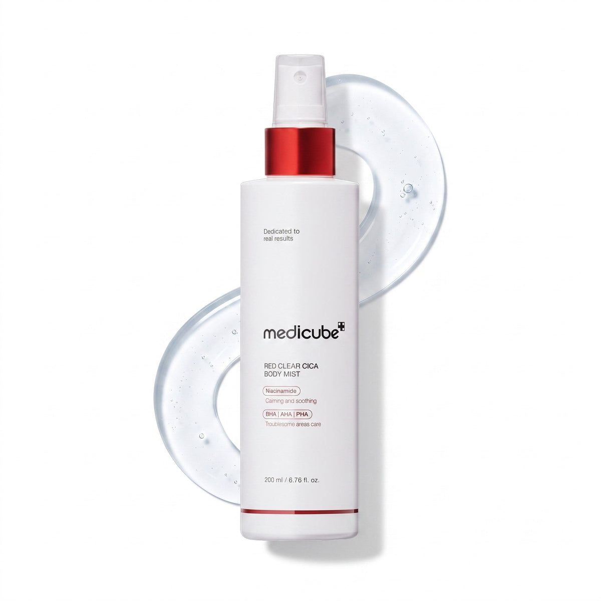medicube Red Clear Cica სხეულის სპრეი 200 ml