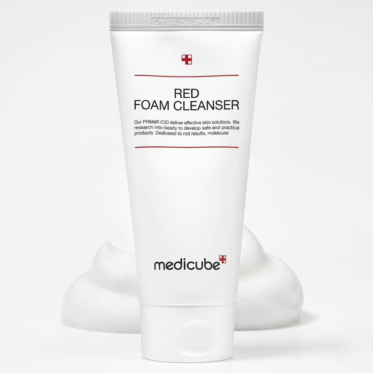 MEDICUBE Red ქაფოვანი გამწმენდი 120 მლ