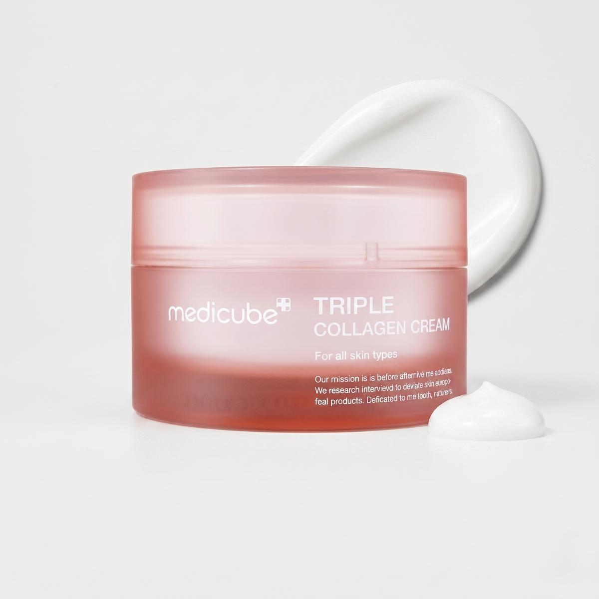 MEDICUBE Triple Collagen სახის კრემი 50ml
