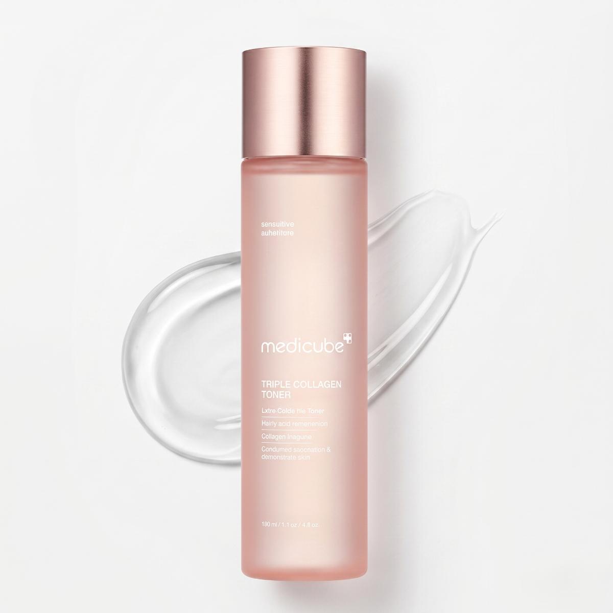 MEDICUBE Triple Collagen Toner 4.0 140ml — ტონერი