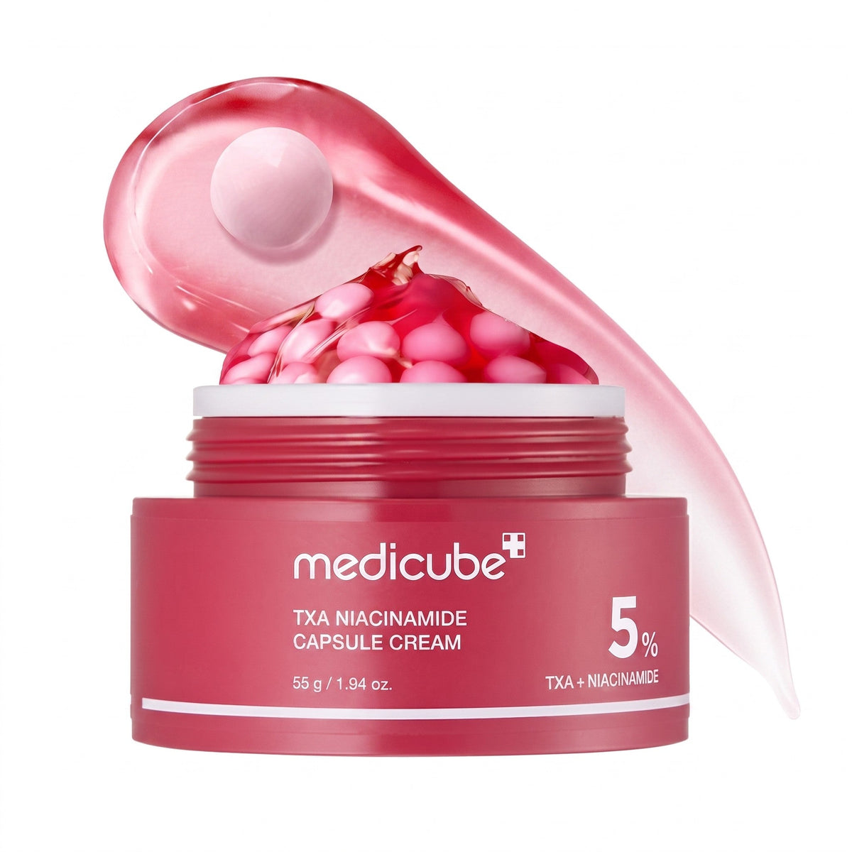 medicube TXA Niacinamide Capsule კრემი 55g