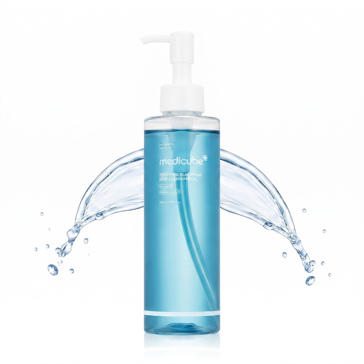 medicube Zero Pore Blackhead ღრმა გამწმენდი ზეთი 205ml