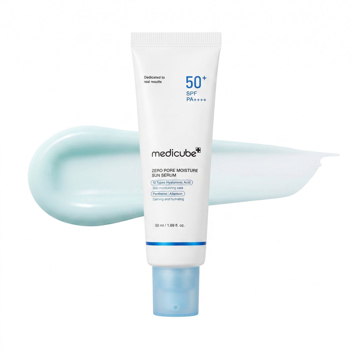 medicube Zero Pore Moisture მზისგან დამცავი შრატი 50 ml