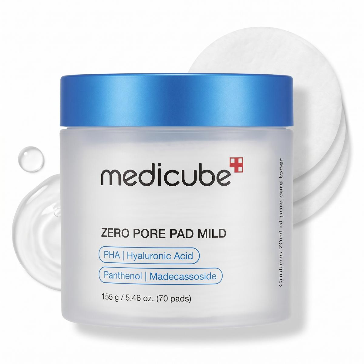 MEDICUBE Zero Pore Pad Mild 70 პადი