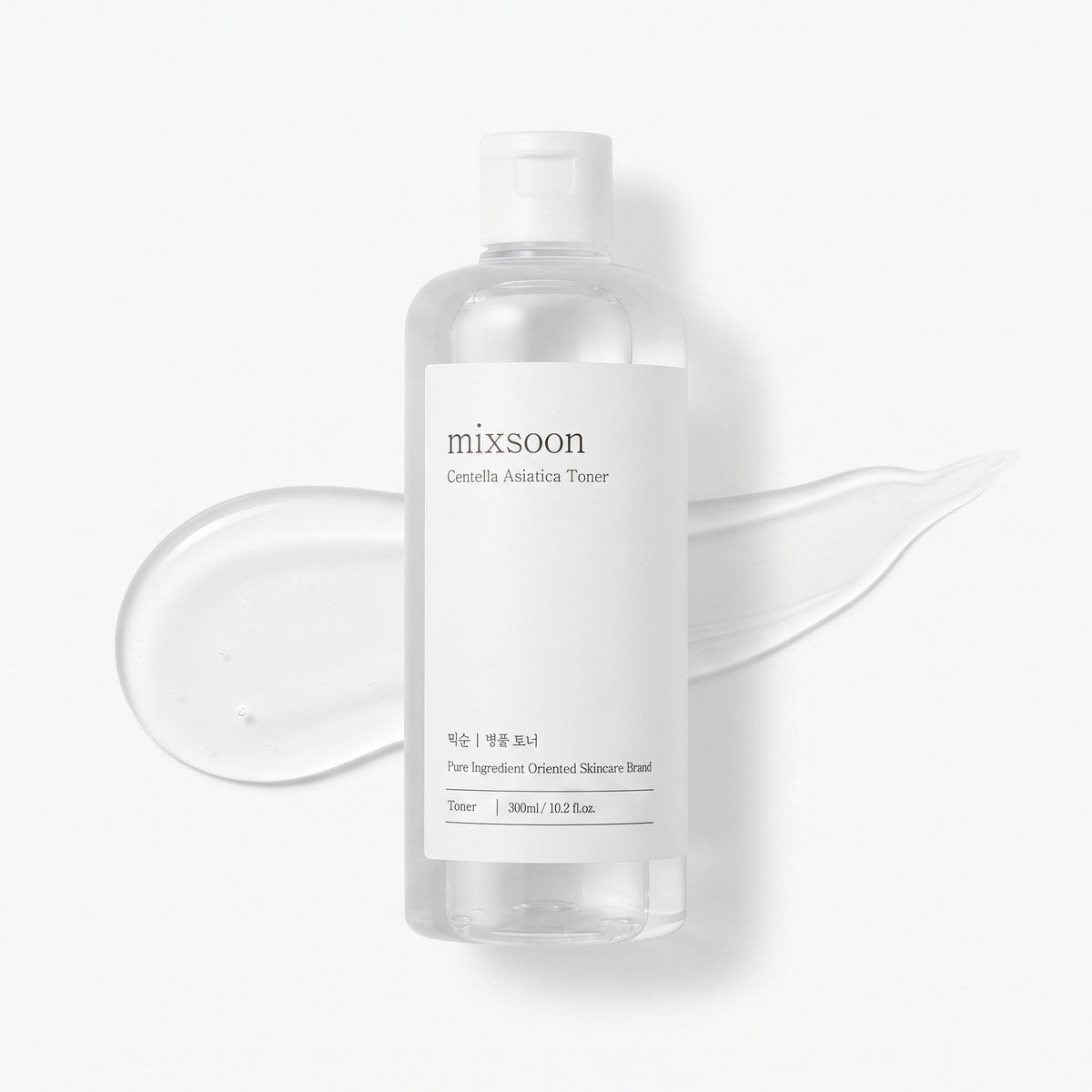 mixsoon Centella Asiatica ტონერი 300ml
