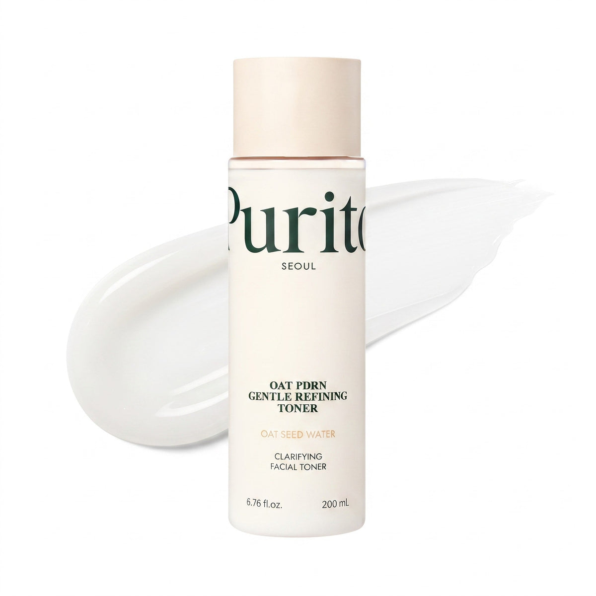 Purito SEOUL Oat PDRN Gentle Refining ტონერი 200ml