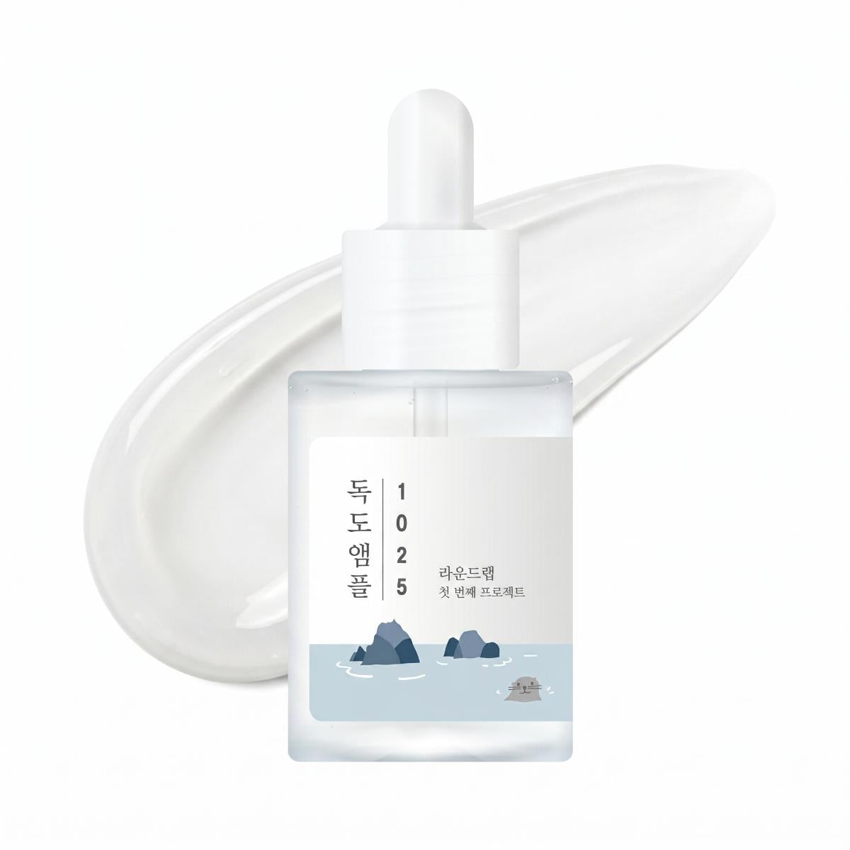 ROUND LAB 1025 Dokdo Ampoule 45 g — ампула для лица