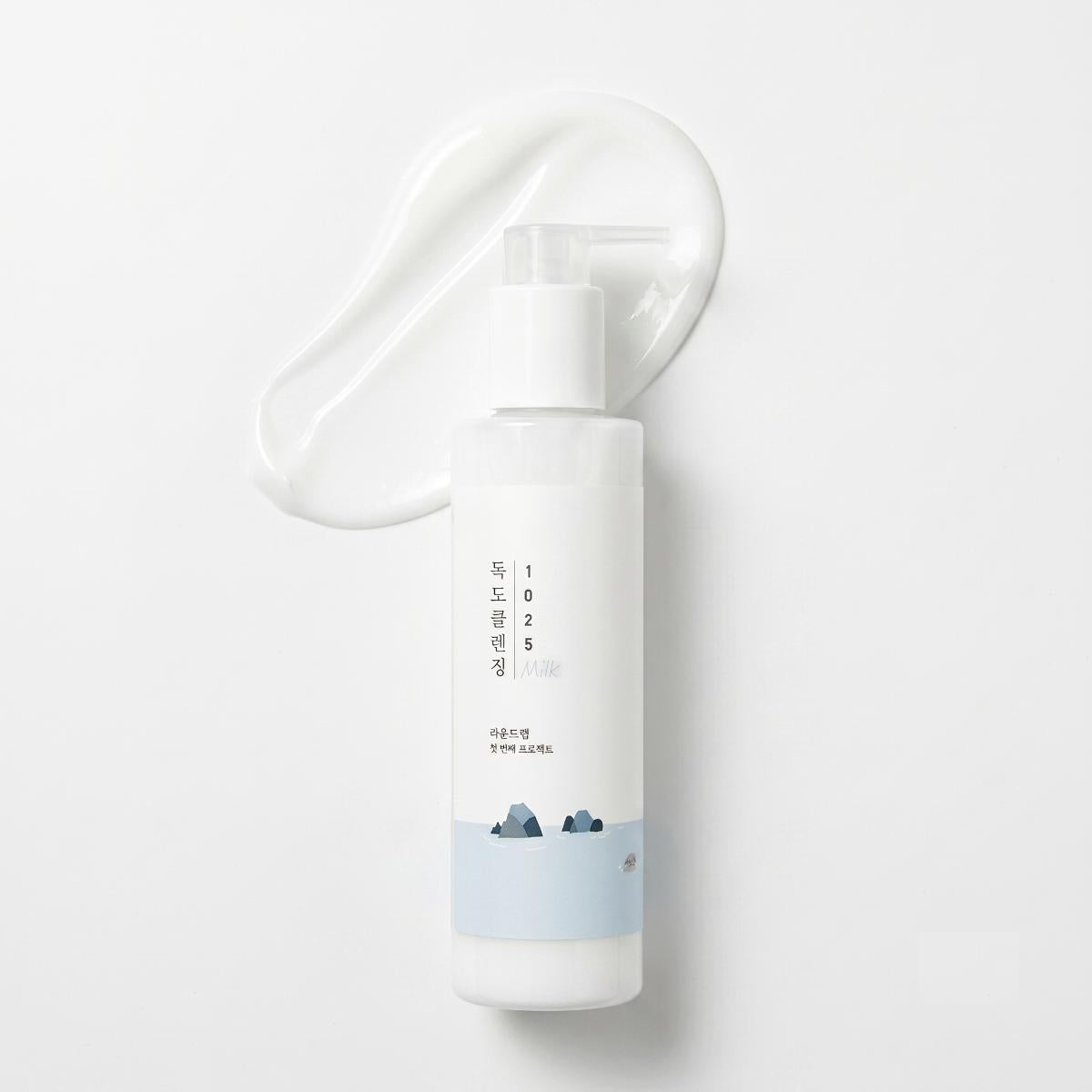 ROUND LAB 1025 Dokdo გამწმენდი რძე 200ml