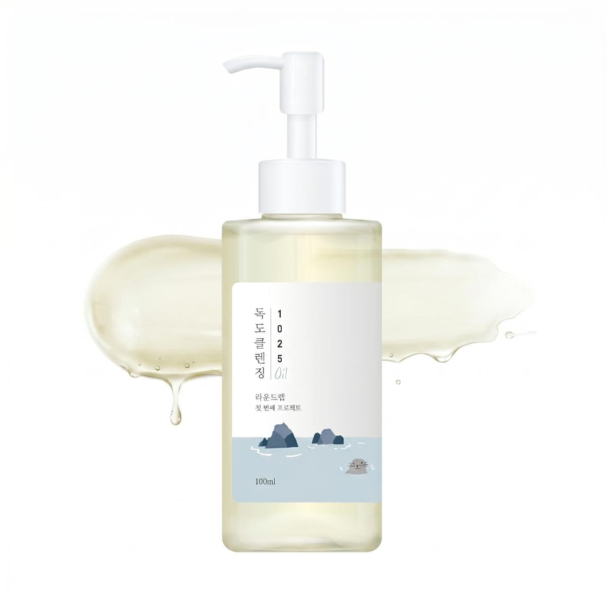 ROUND LAB 1025 Dokdo გამწმენდი ზეთი 200ml