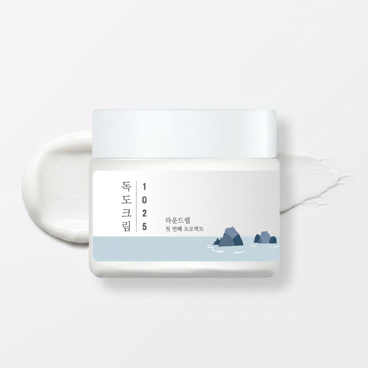 ROUND LAB 1025 Dokdo კრემი 80 ml