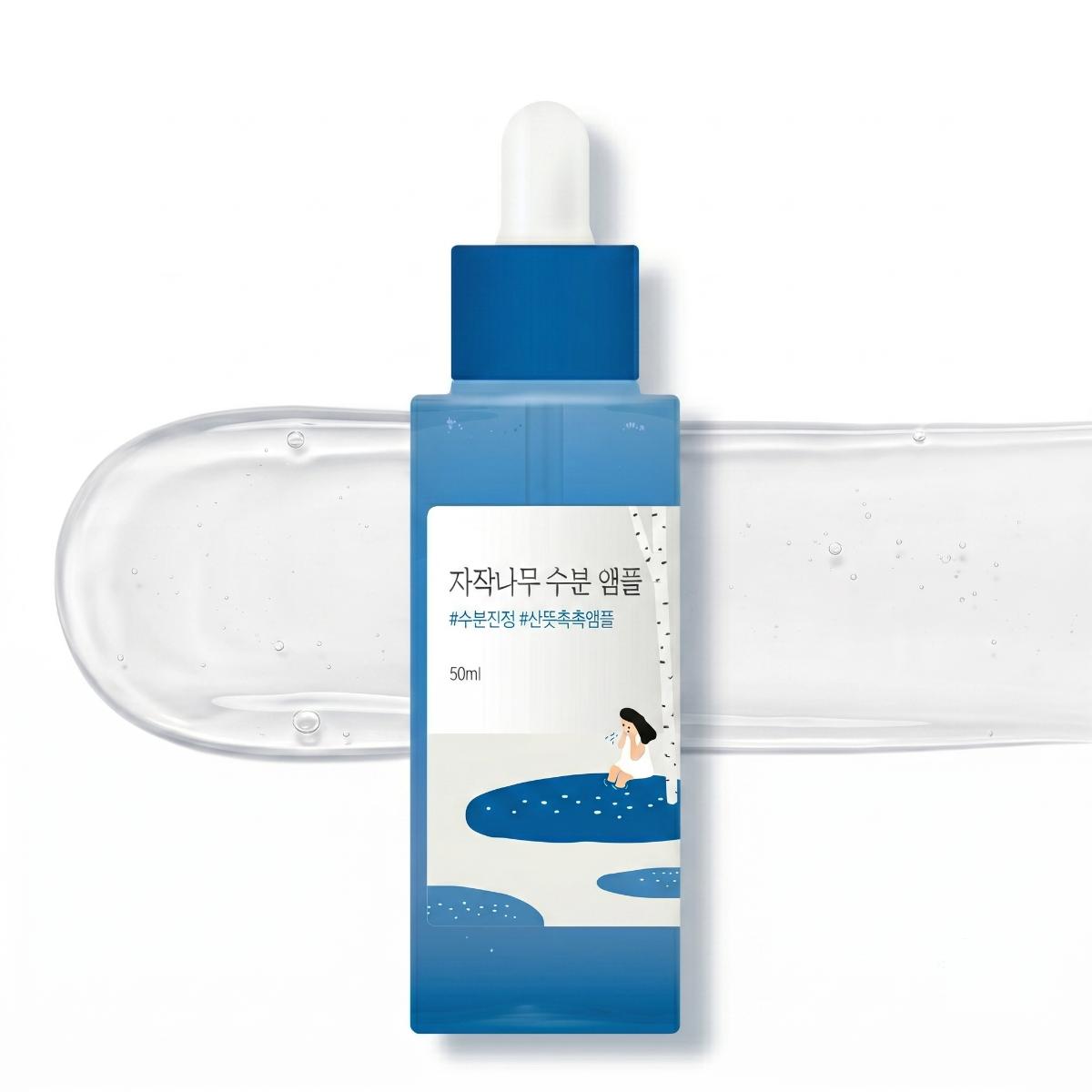 ROUND LAB Birch Juice დამატენიანებელი ამპულა 50ml