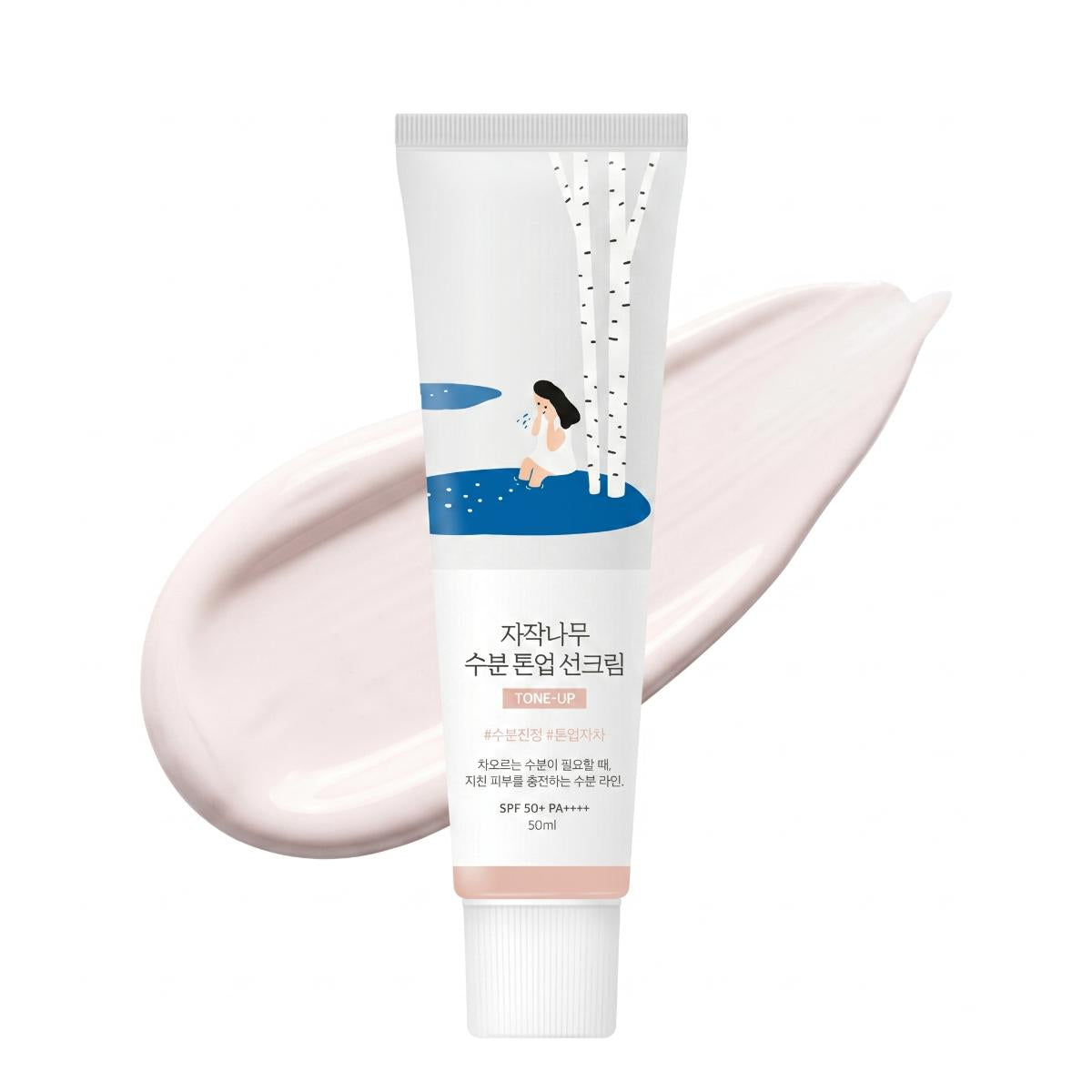 ROUND LAB Birch Juice Tone-Up მზისგან დამცავი 50ml