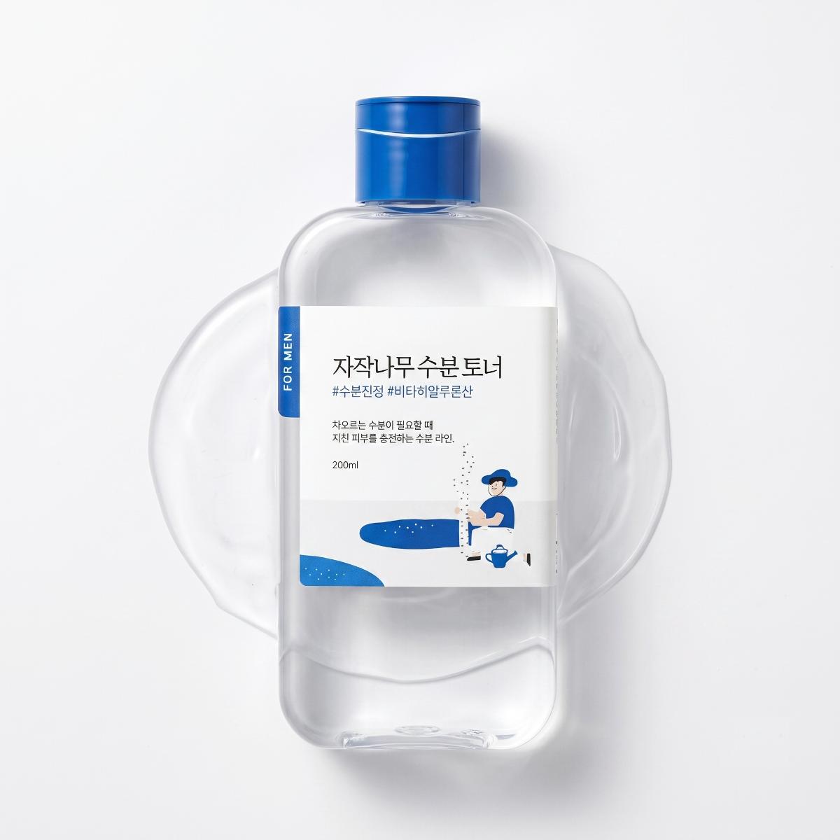 ROUND LAB For Men Birch Juice დამატენიანებელი ტონერი 200ml