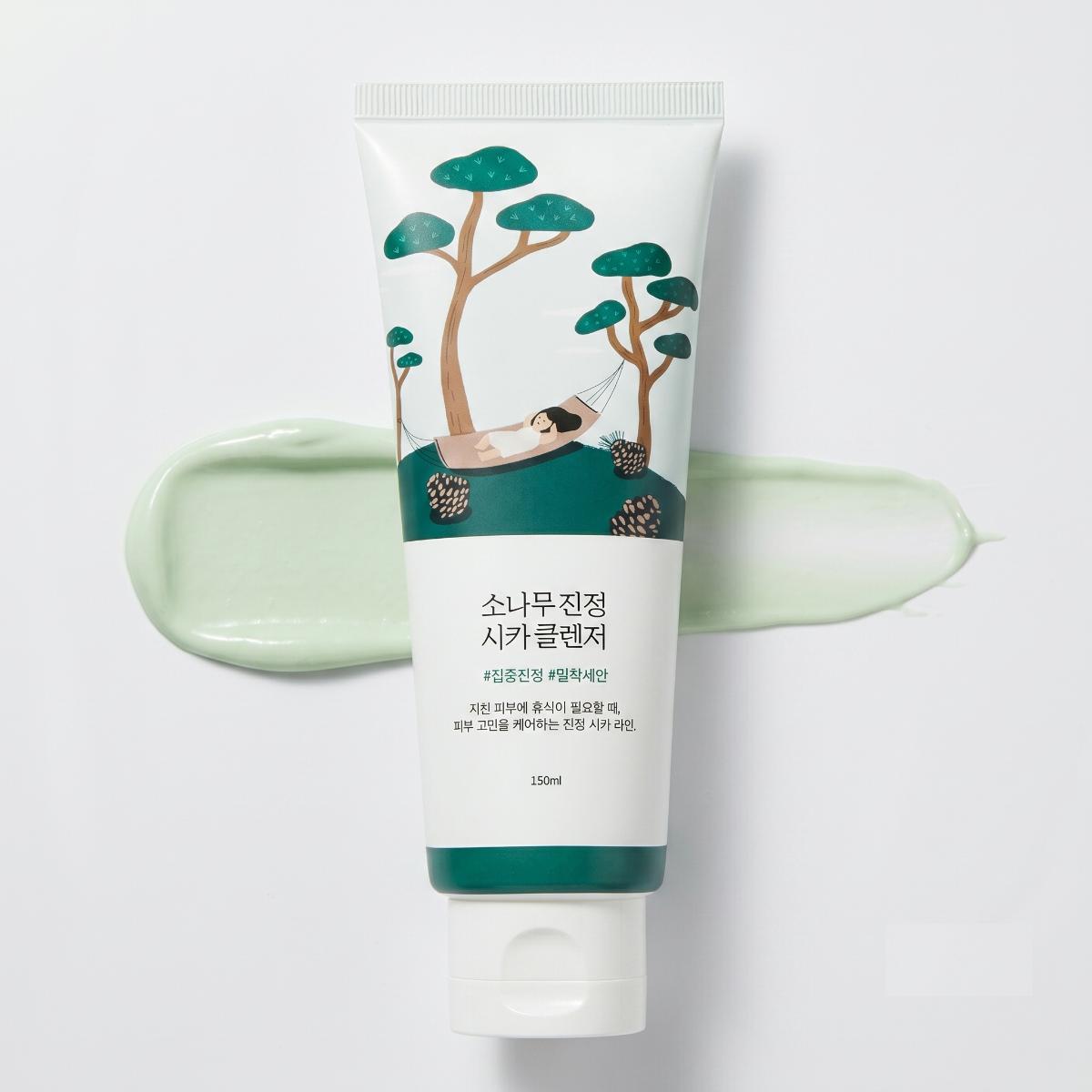 ROUND LAB Pine Calming Cica გამწმენდი 150ml