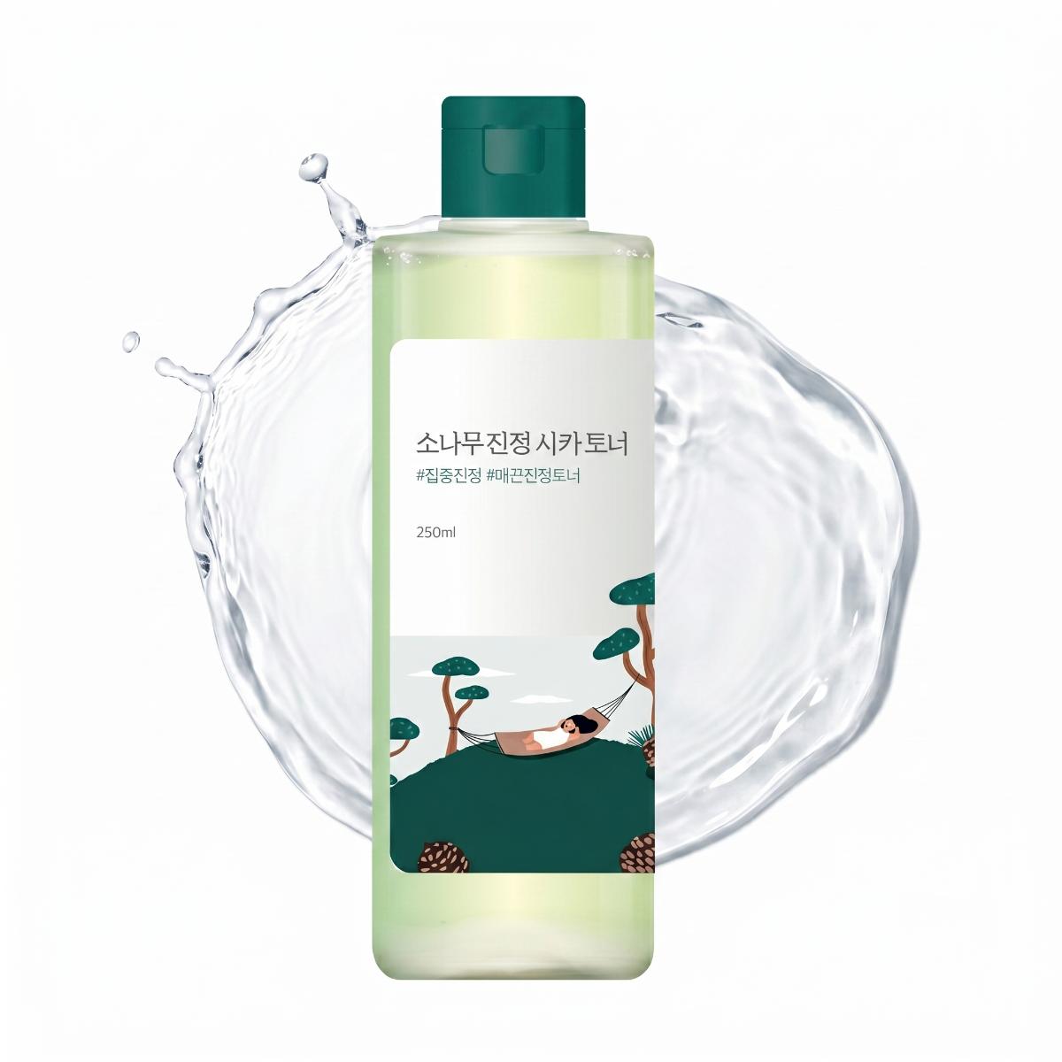 ROUND LAB Pine Calming Cica ტონერი 250ml