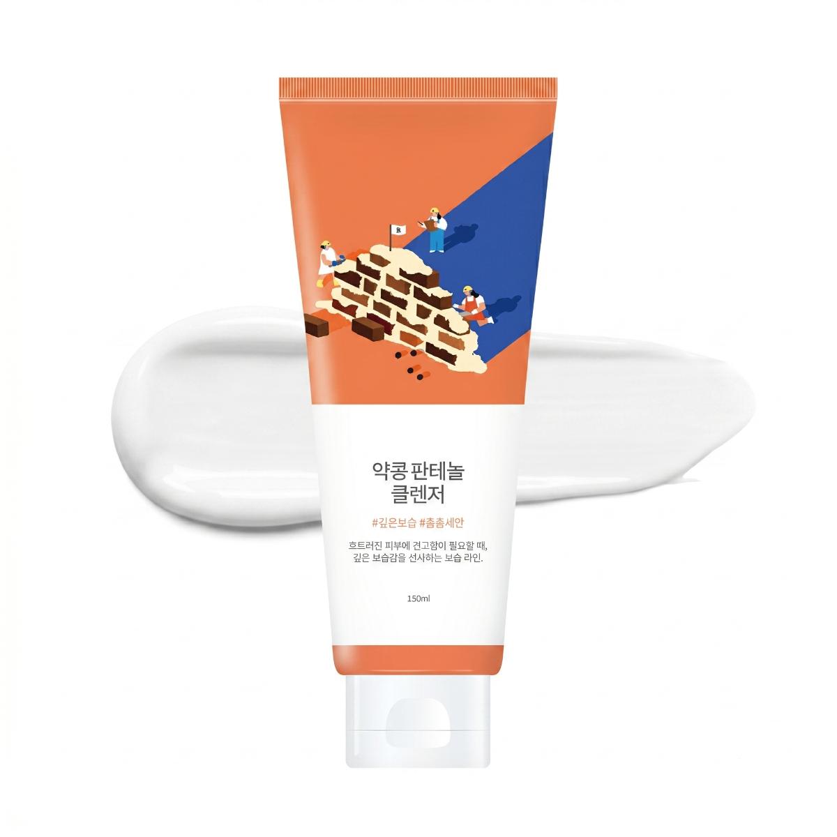 ROUND LAB Soybean Panthenol გამწმენდი 150ml